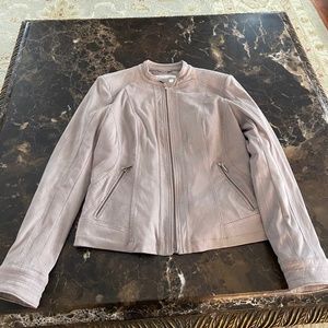 Suede Pink Jacket